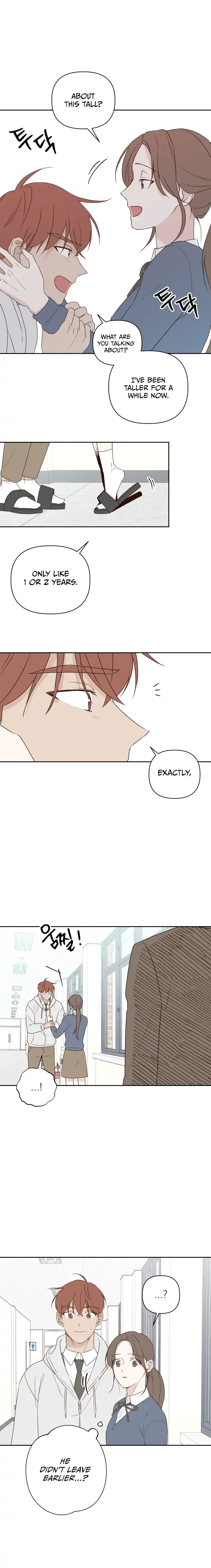 A Love Affair That Crosses the Boundaries of Love Chapter 3 page 14 - 