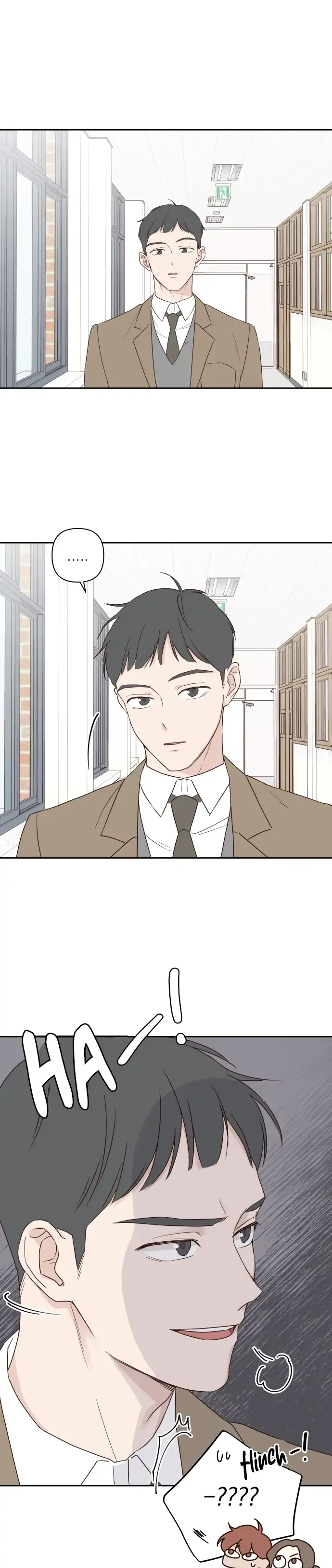 A Love Affair That Crosses the Boundaries of Love Chapter 3 page 15 - 