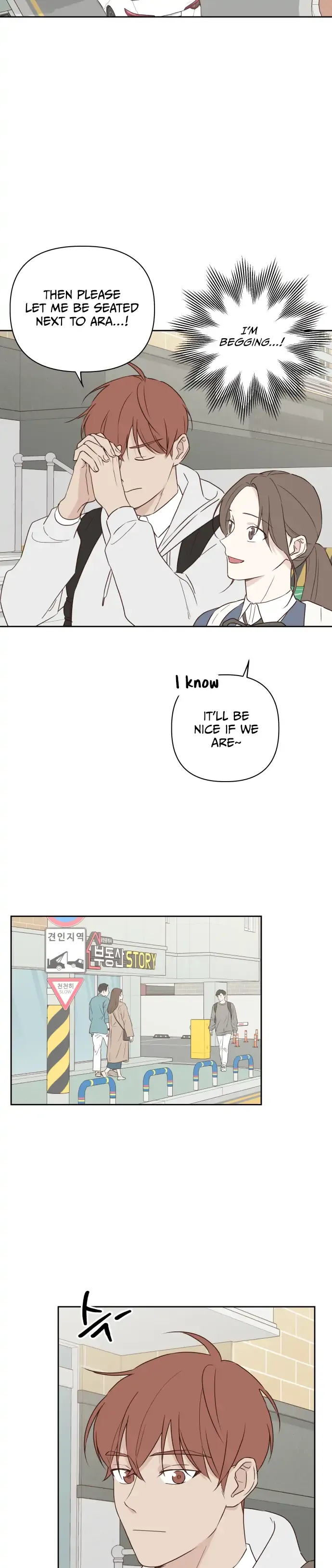 A Love Affair That Crosses the Boundaries of Love Chapter 3 page 18 - 