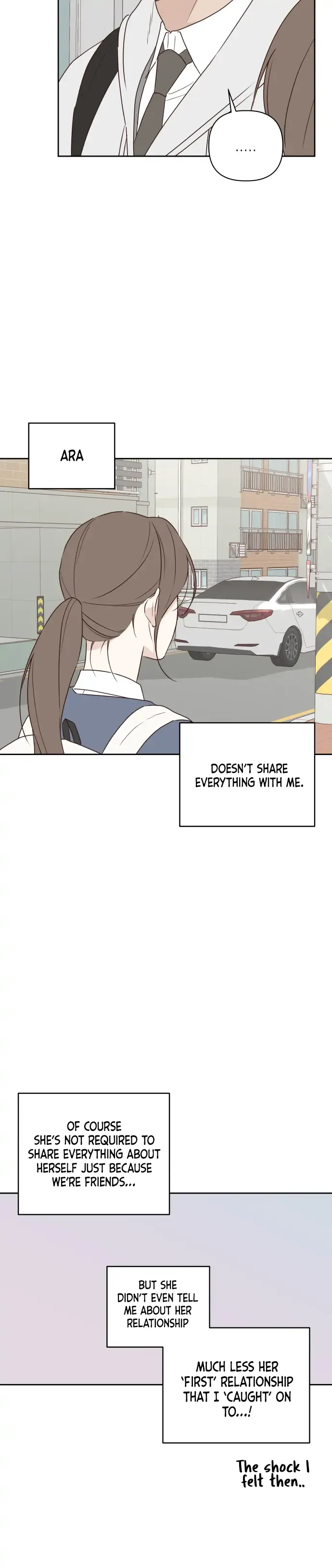 A Love Affair That Crosses the Boundaries of Love Chapter 3 page 19 - 