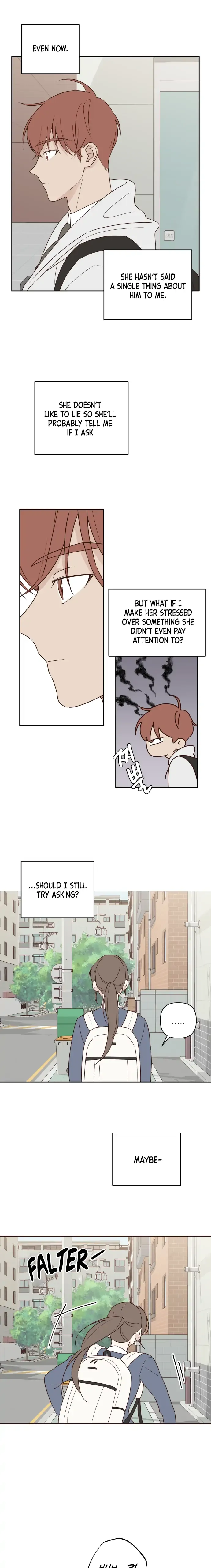 A Love Affair That Crosses the Boundaries of Love Chapter 3 page 20 - 
