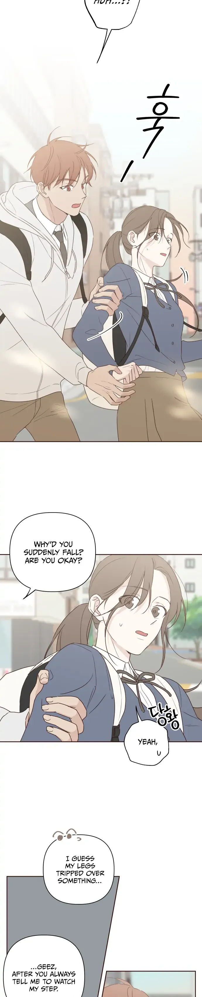 A Love Affair That Crosses the Boundaries of Love Chapter 3 page 21 - 
