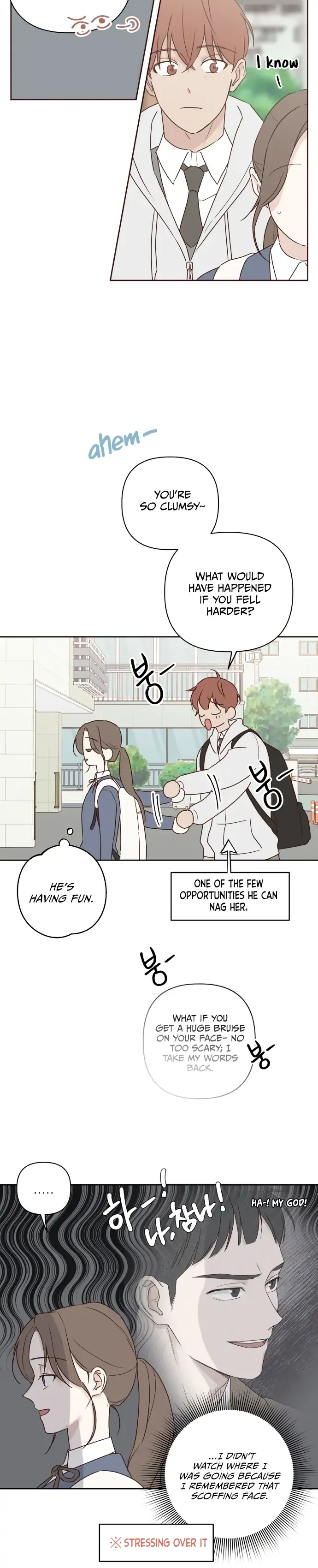 A Love Affair That Crosses the Boundaries of Love Chapter 3 page 22 - 