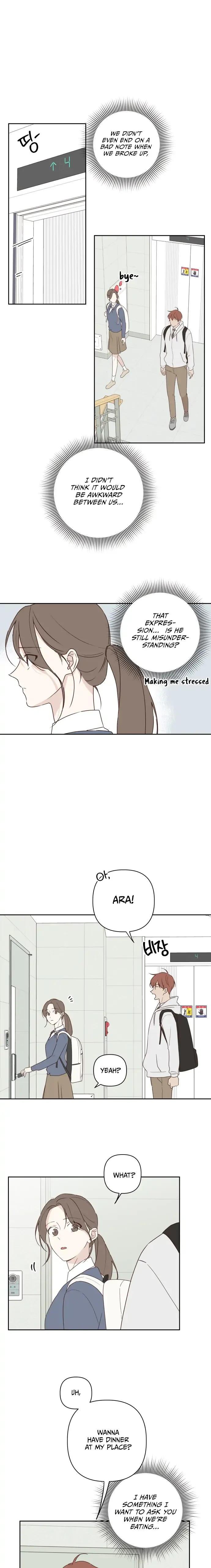 A Love Affair That Crosses the Boundaries of Love Chapter 3 page 23 - 
