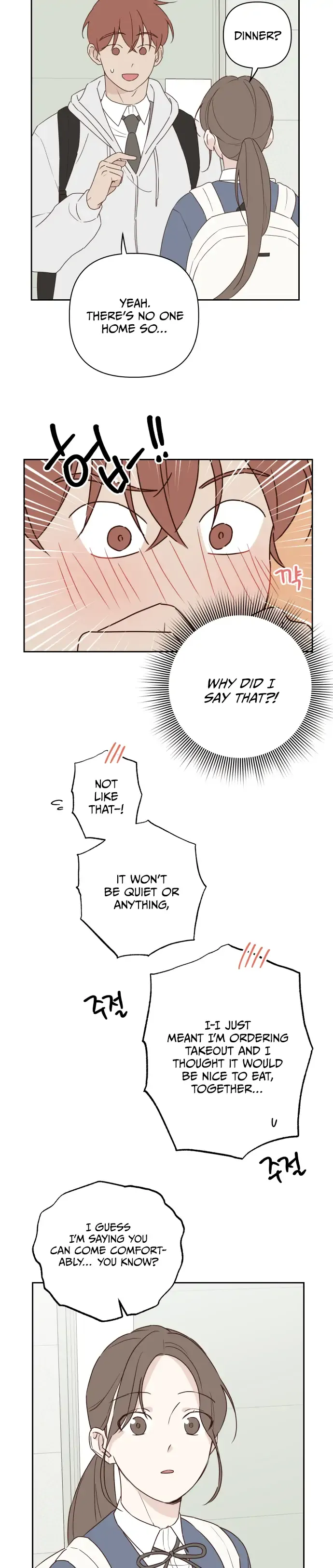 A Love Affair That Crosses the Boundaries of Love Chapter 3 page 24 - 
