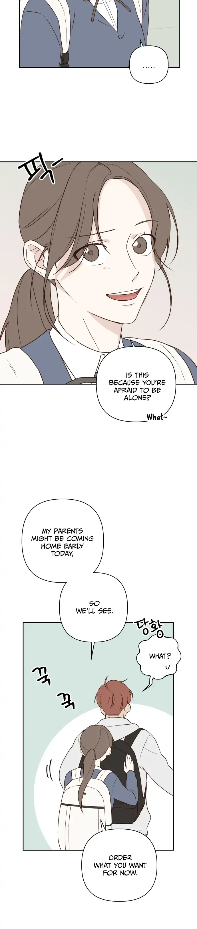 A Love Affair That Crosses the Boundaries of Love Chapter 3 page 25 - 