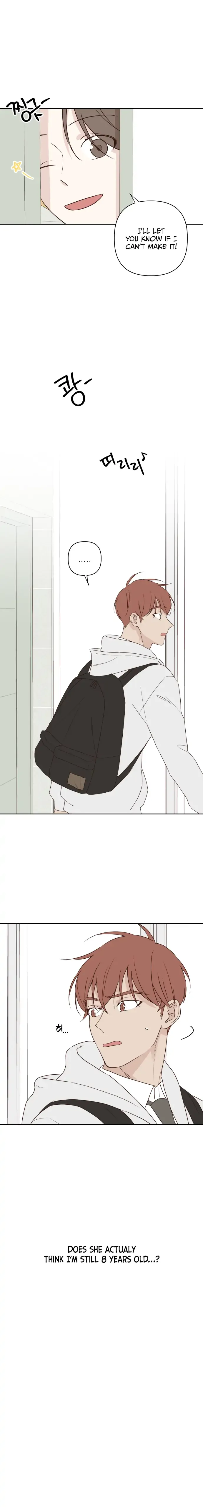 A Love Affair That Crosses the Boundaries of Love Chapter 3 page 26 - 