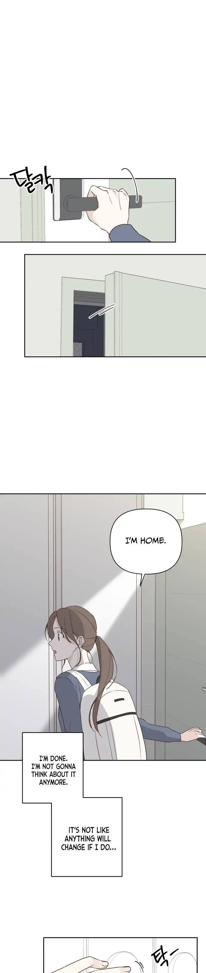 A Love Affair That Crosses the Boundaries of Love Chapter 3 page 27 - 