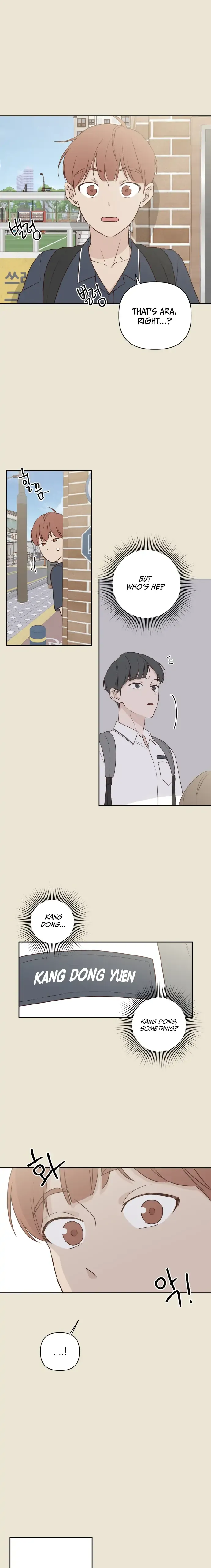 A Love Affair That Crosses the Boundaries of Love Chapter 3 page 5 - 