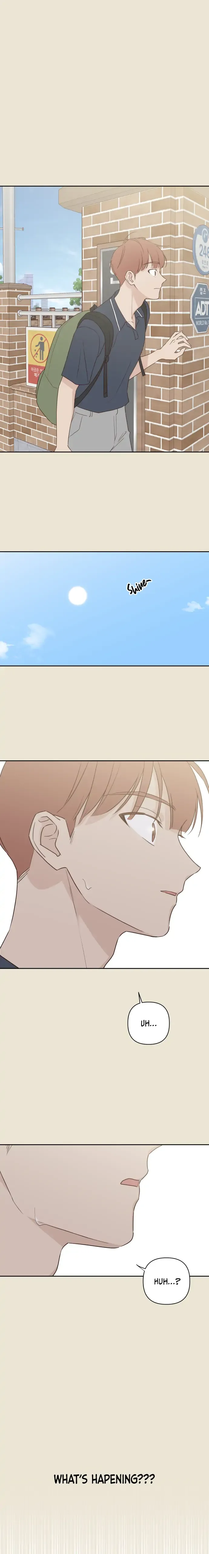 A Love Affair That Crosses the Boundaries of Love Chapter 3 page 8 - 
