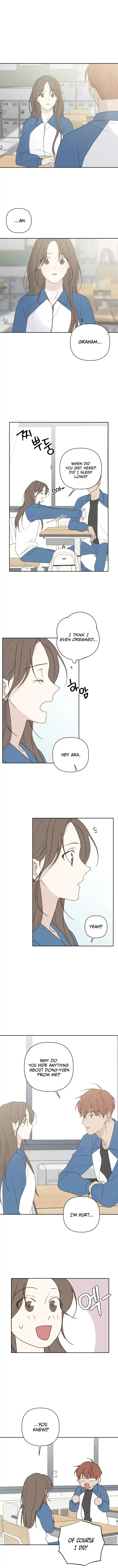 A Love Affair That Crosses the Boundaries of Love Chapter 4 page 8 - 