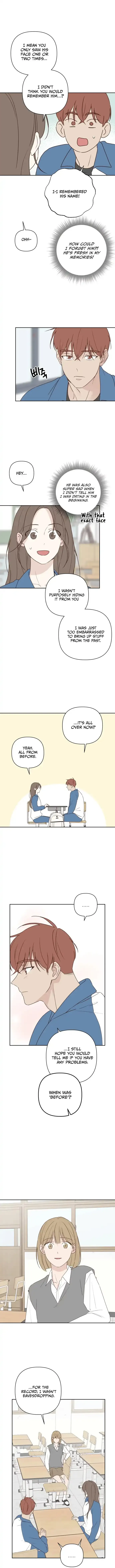A Love Affair That Crosses the Boundaries of Love Chapter 4 page 9 - 