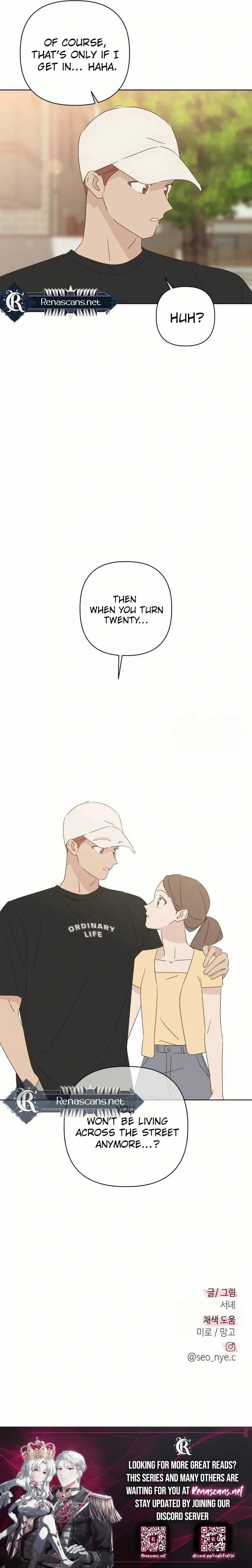 A Love Affair That Crosses the Boundaries of Love Chapter 49 page 15 - 