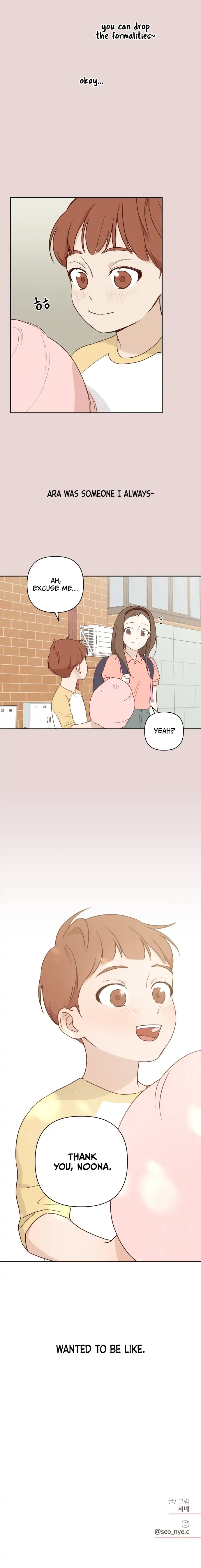 A Love Affair That Crosses the Boundaries of Love Chapter 5 page 13 - 