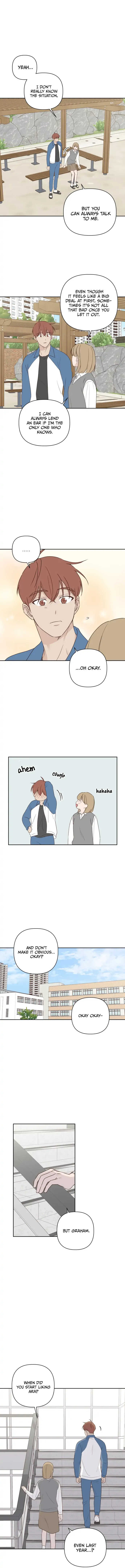 A Love Affair That Crosses the Boundaries of Love Chapter 5 page 9 - 
