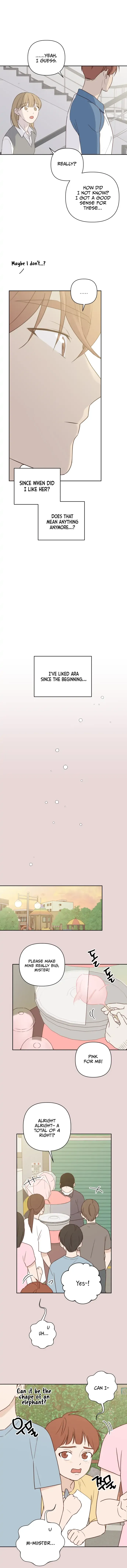 A Love Affair That Crosses the Boundaries of Love Chapter 5 page 10 - 