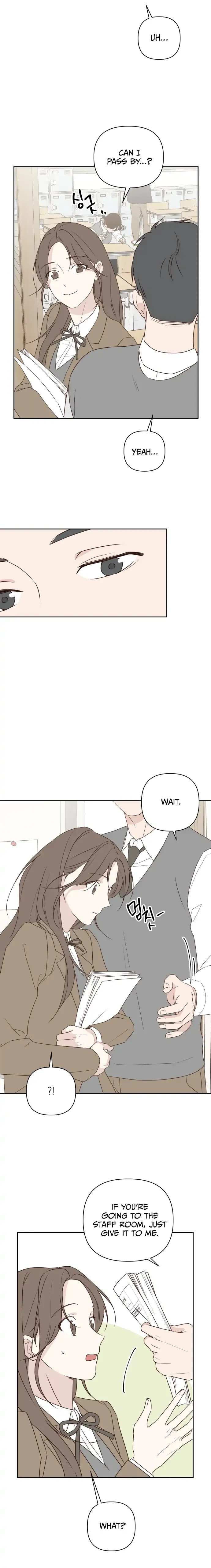A Love Affair That Crosses the Boundaries of Love Chapter 6 page 12 - 