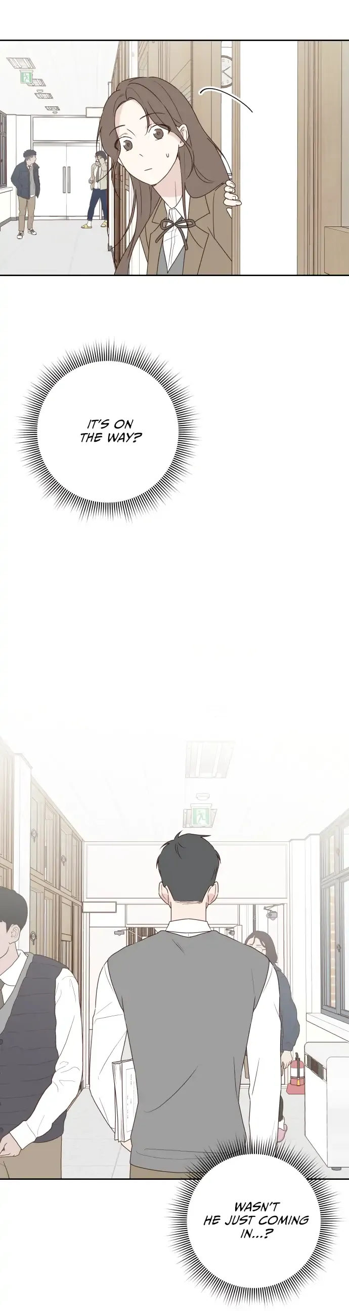 A Love Affair That Crosses the Boundaries of Love Chapter 6 page 14 - 