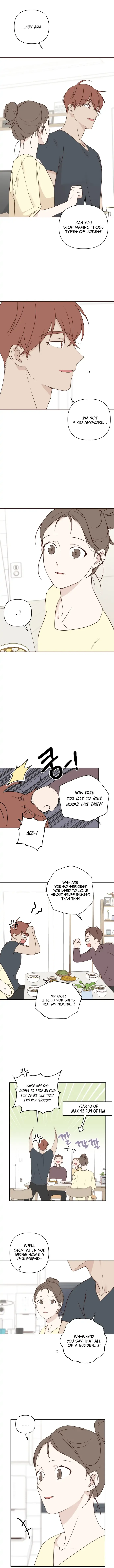 A Love Affair That Crosses the Boundaries of Love Chapter 6 page 8 - 