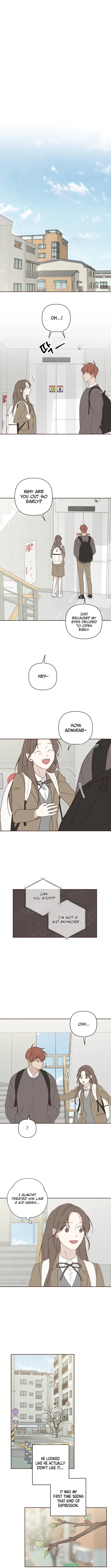 A Love Affair That Crosses the Boundaries of Love Chapter 6 page 9 - 