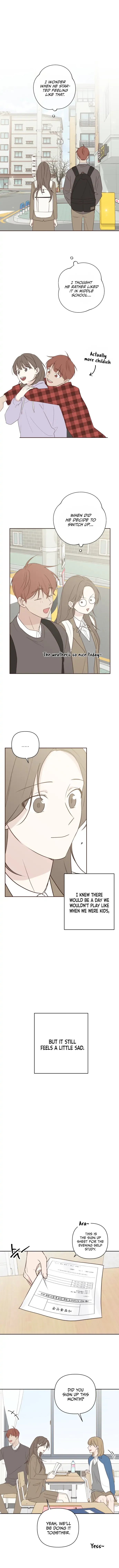 A Love Affair That Crosses the Boundaries of Love Chapter 6 page 10 - 