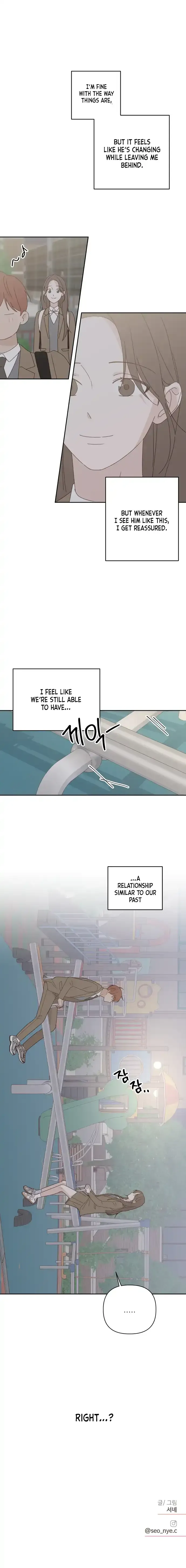 A Love Affair That Crosses the Boundaries of Love Chapter 7 page 13 - 