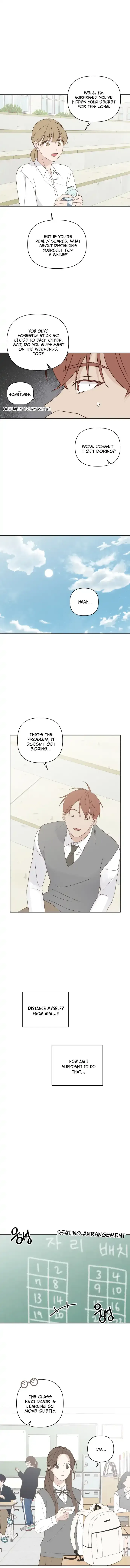 A Love Affair That Crosses the Boundaries of Love Chapter 8 page 11 - 