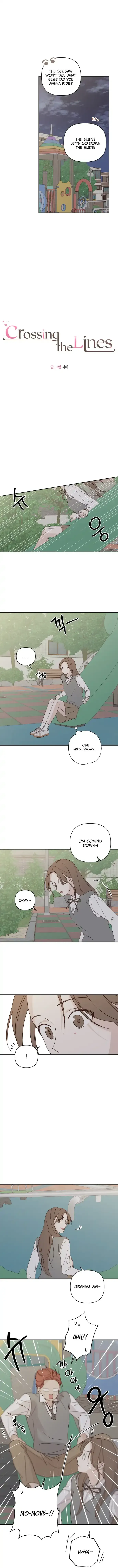 A Love Affair That Crosses the Boundaries of Love Chapter 8 page 3 - 