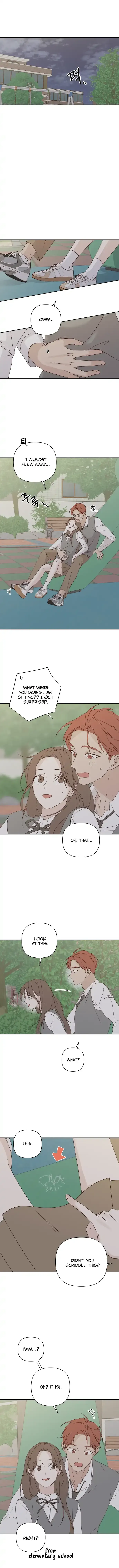 A Love Affair That Crosses the Boundaries of Love Chapter 8 page 4 - 