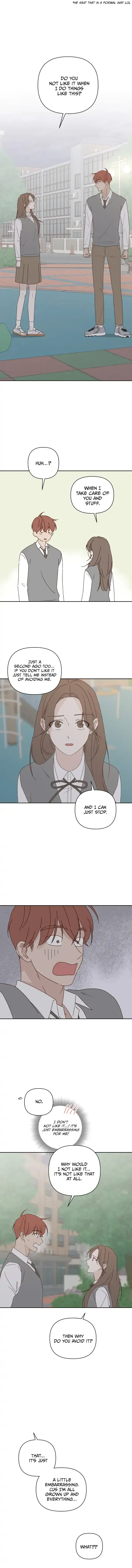A Love Affair That Crosses the Boundaries of Love Chapter 8 page 7 - 