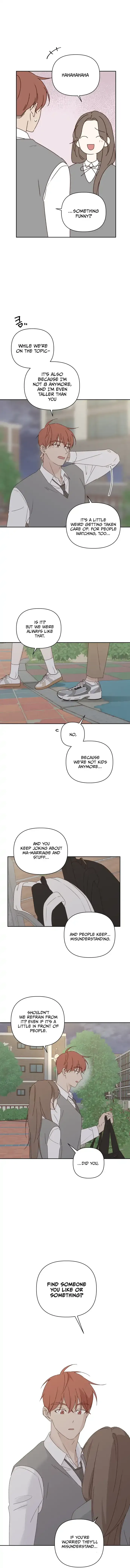 A Love Affair That Crosses the Boundaries of Love Chapter 8 page 8 - 