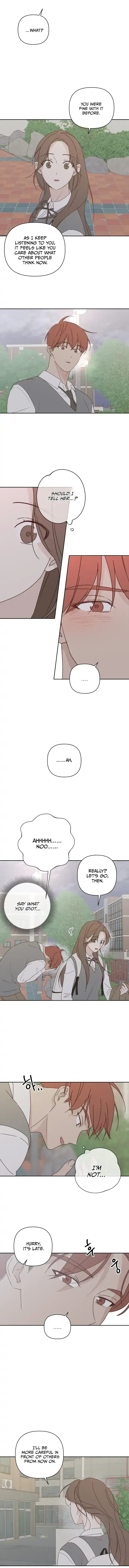 A Love Affair That Crosses the Boundaries of Love Chapter 8 page 9 - 