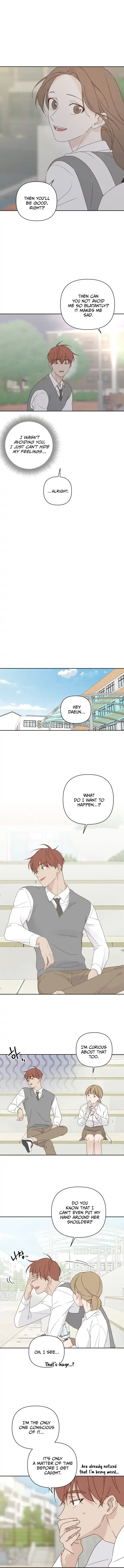 A Love Affair That Crosses the Boundaries of Love Chapter 8 page 10 - 