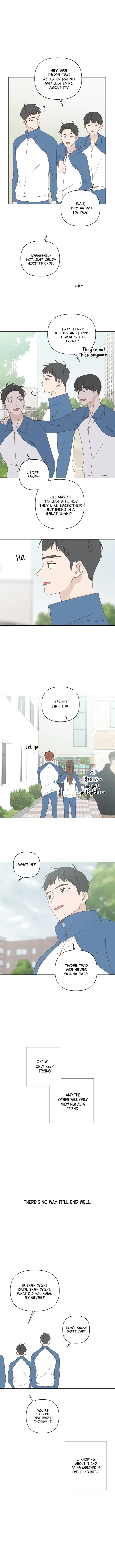 A Love Affair That Crosses the Boundaries of Love Chapter 9 page 11 - 