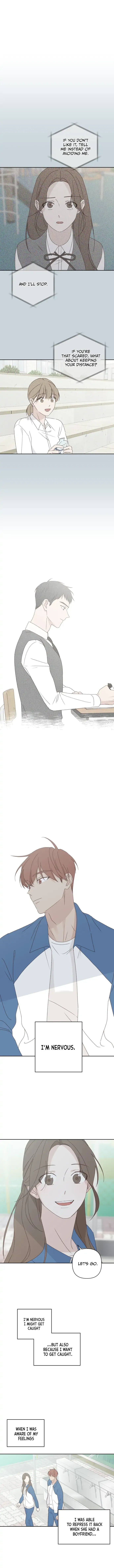 A Love Affair That Crosses the Boundaries of Love Chapter 9 page 8 - 