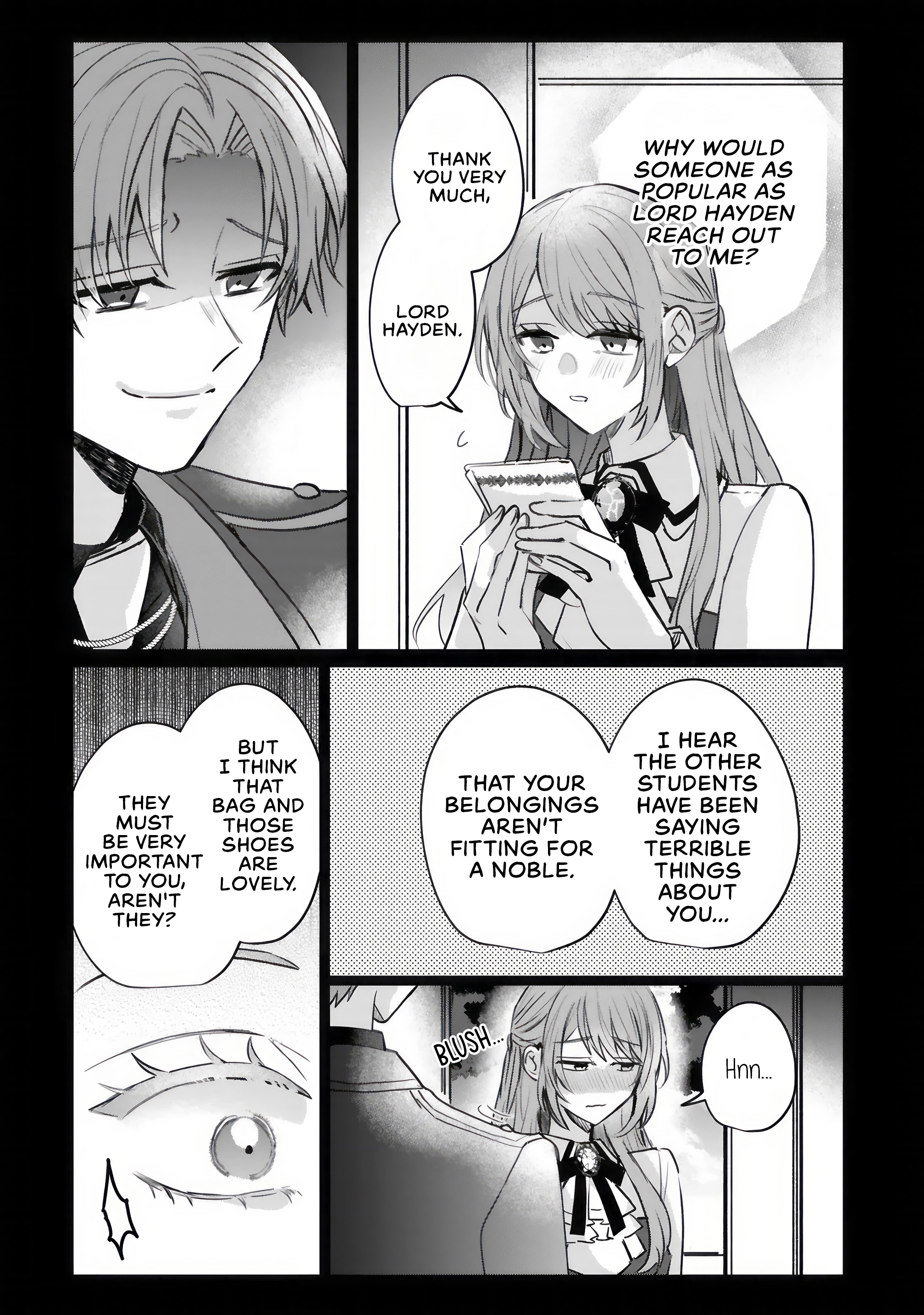 A Love-Distrusting Noble Lady Doesn