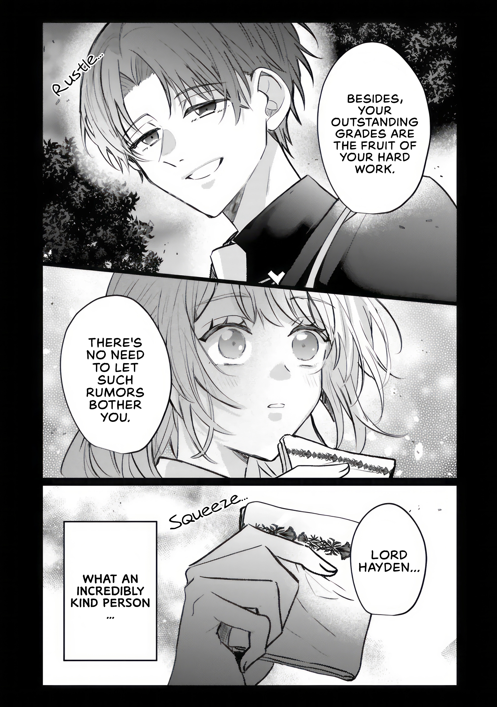 A Love-Distrusting Noble Lady Doesn