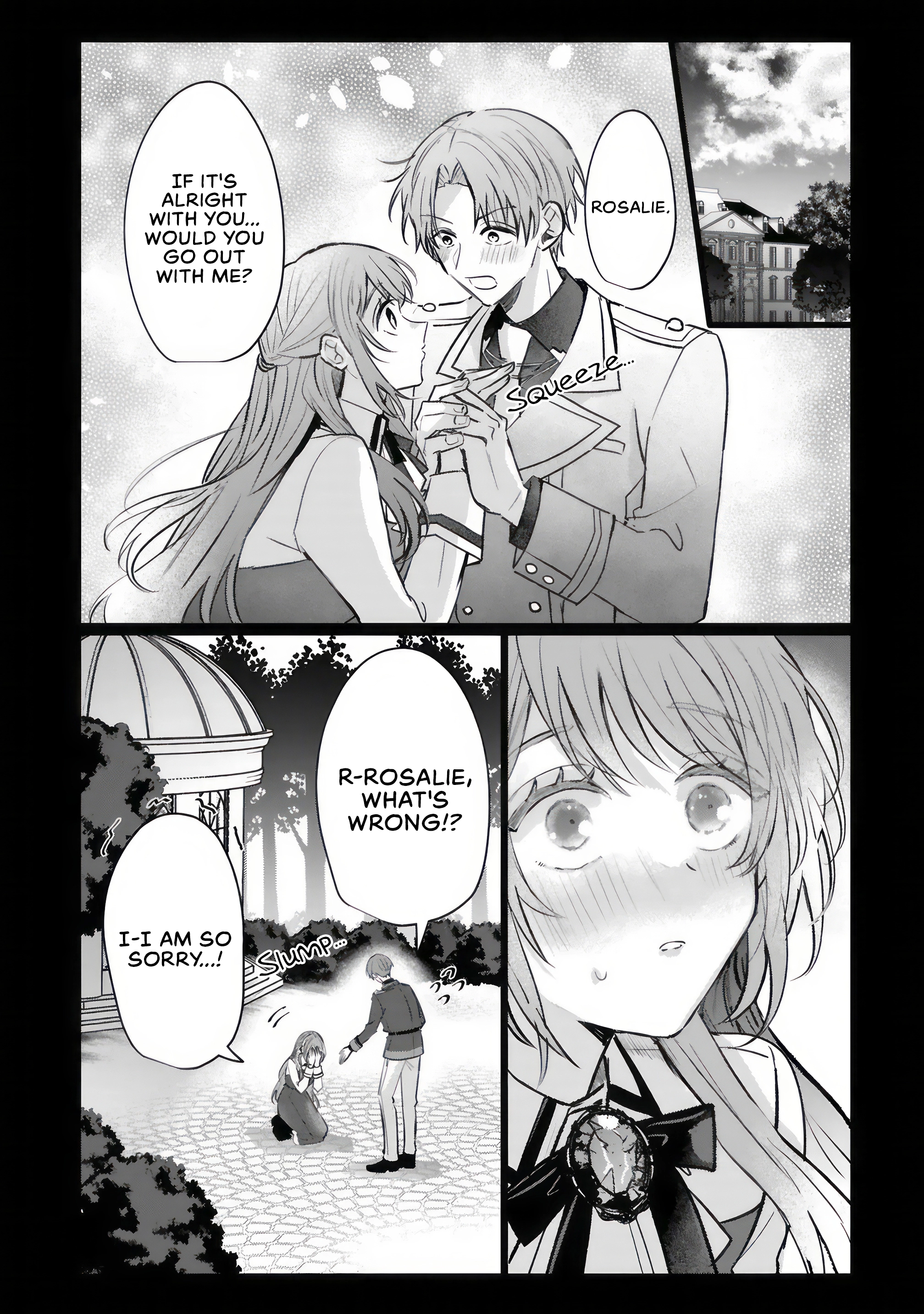 A Love-Distrusting Noble Lady Doesn