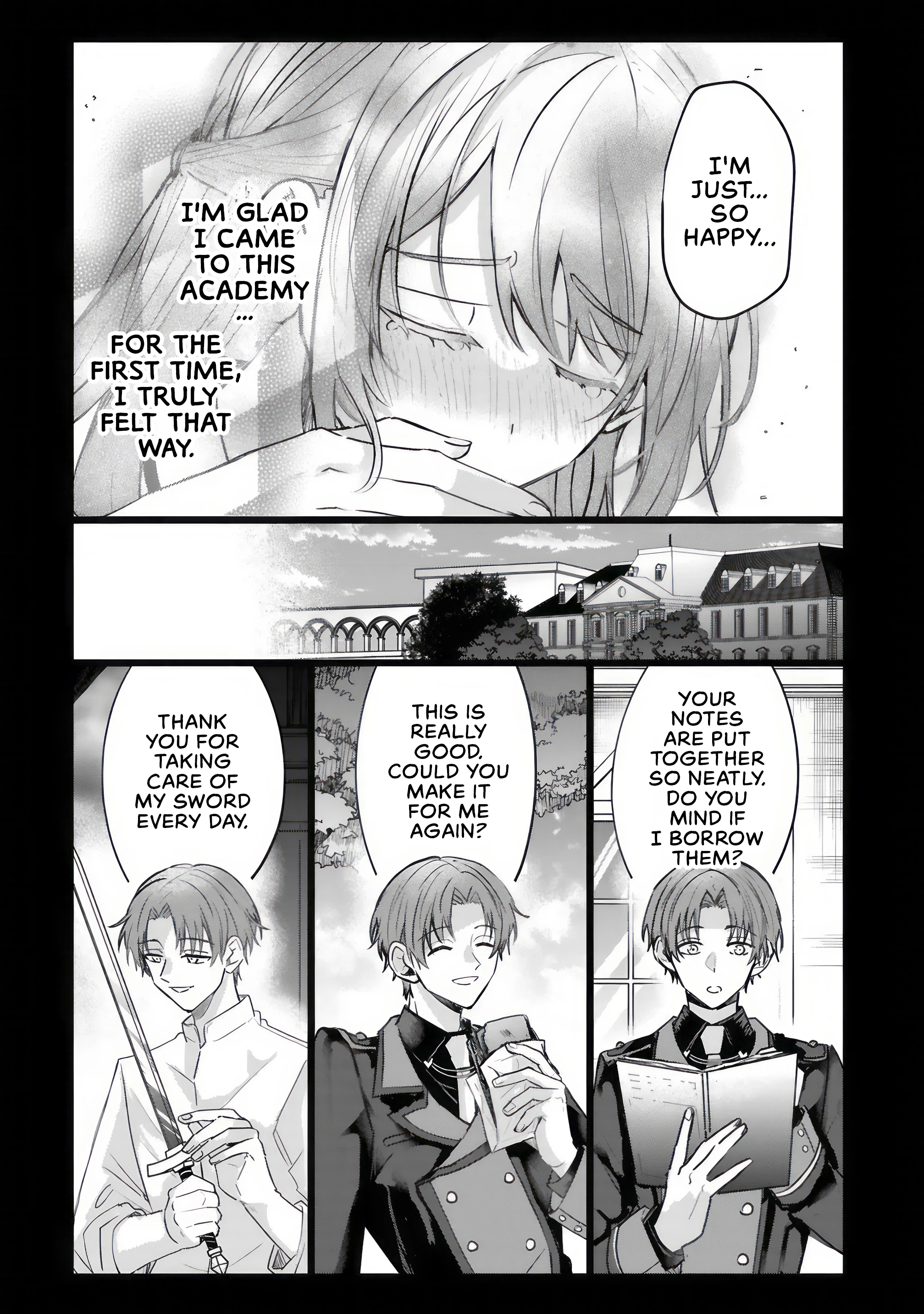 A Love-Distrusting Noble Lady Doesn