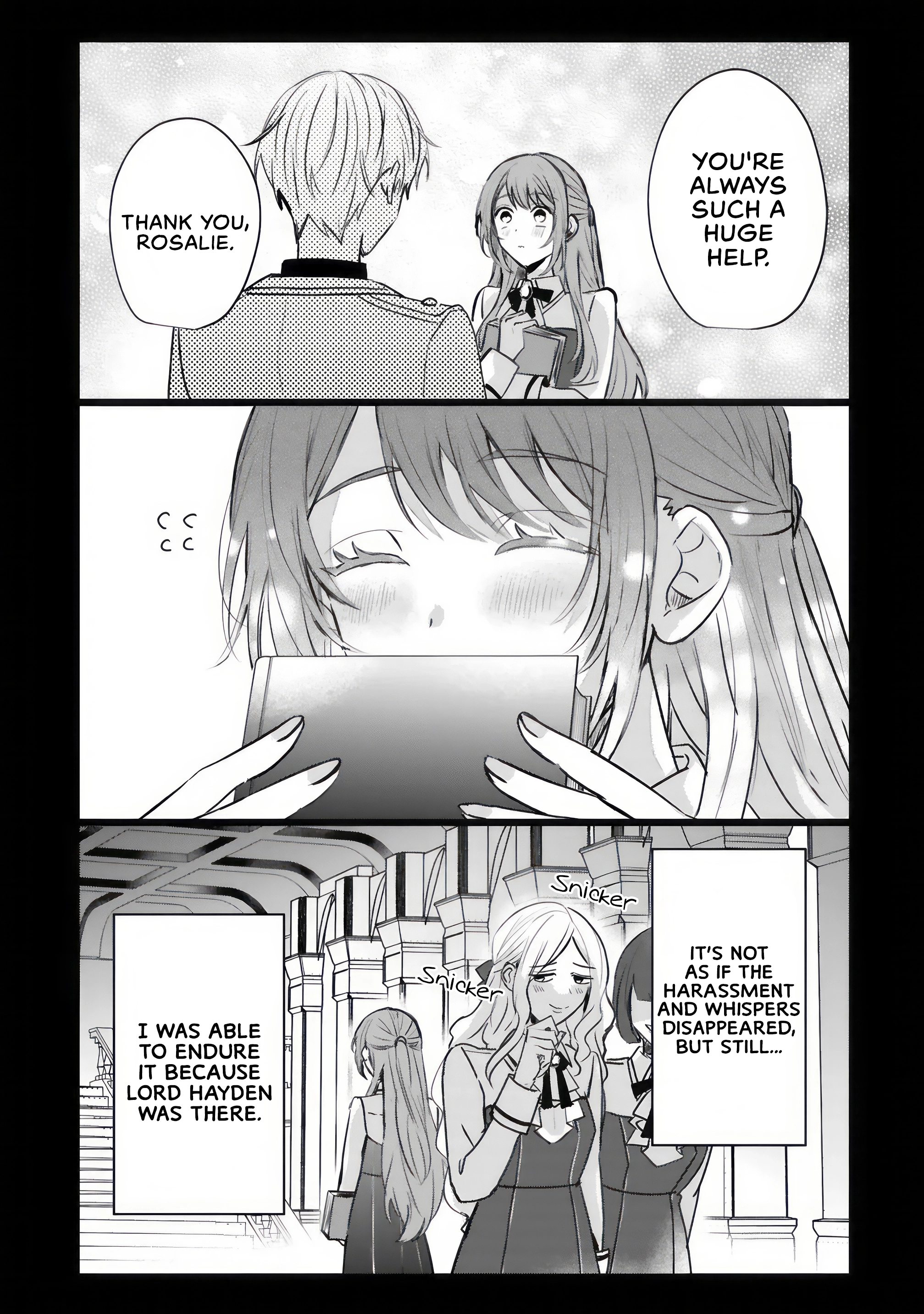 A Love-Distrusting Noble Lady Doesn