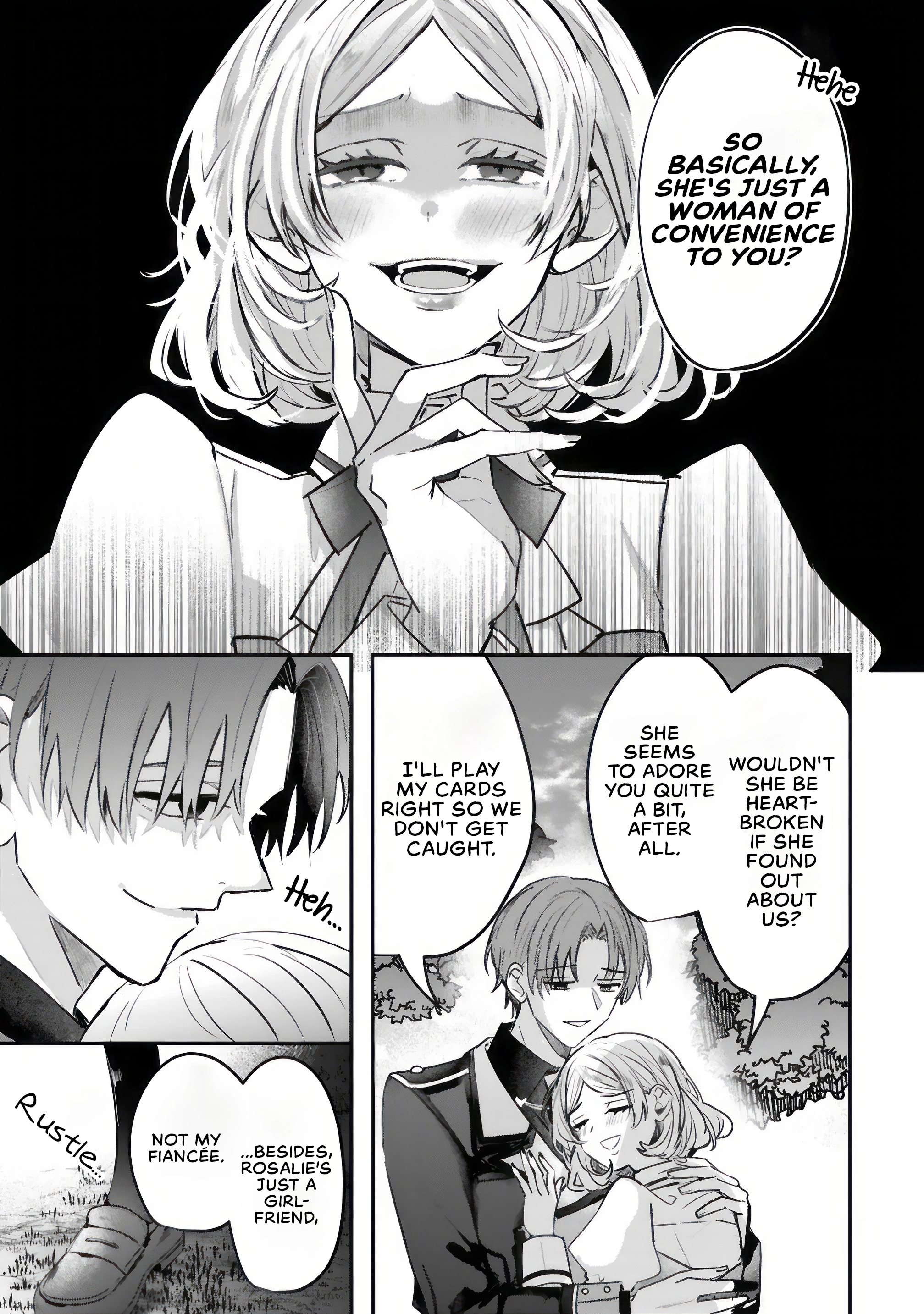 A Love-Distrusting Noble Lady Doesn