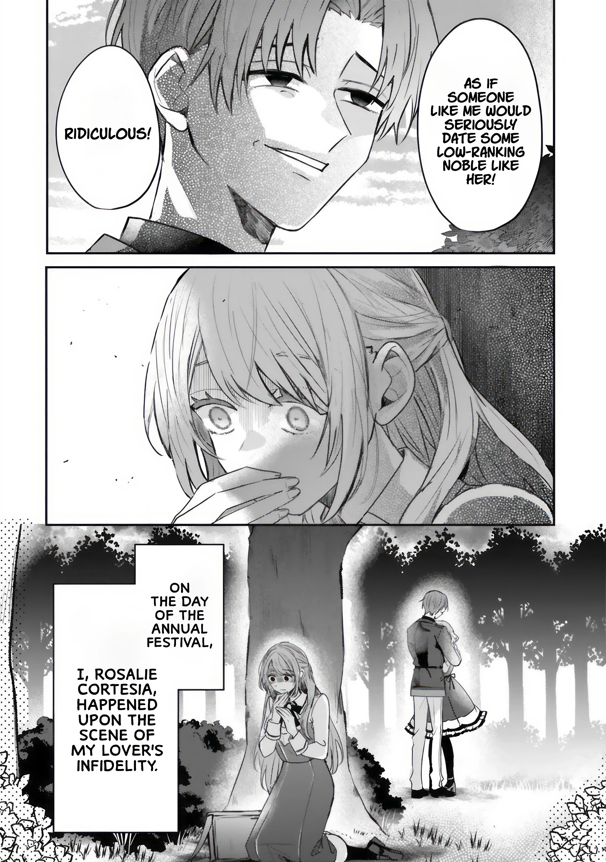 A Love-Distrusting Noble Lady Doesn