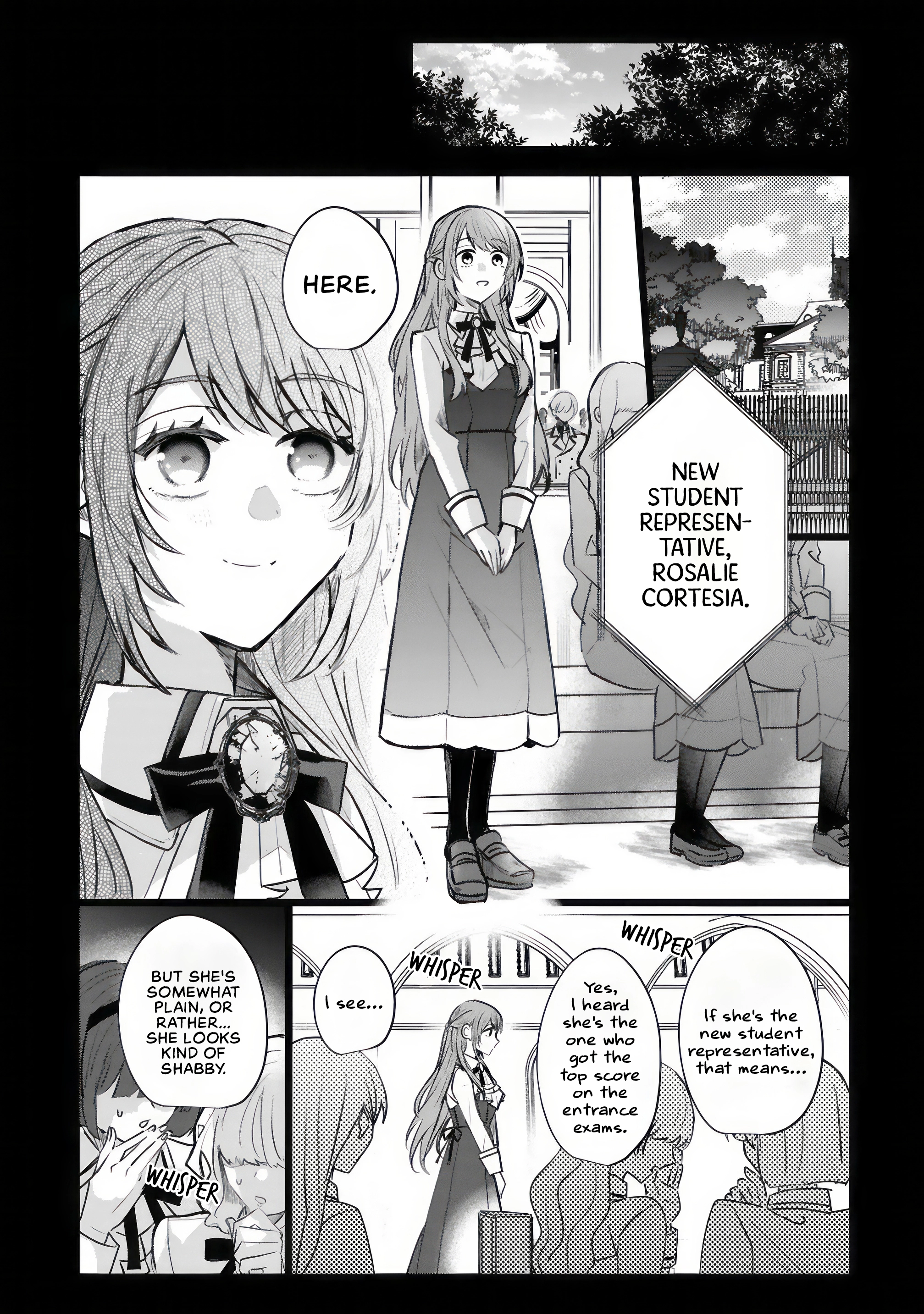 A Love-Distrusting Noble Lady Doesn