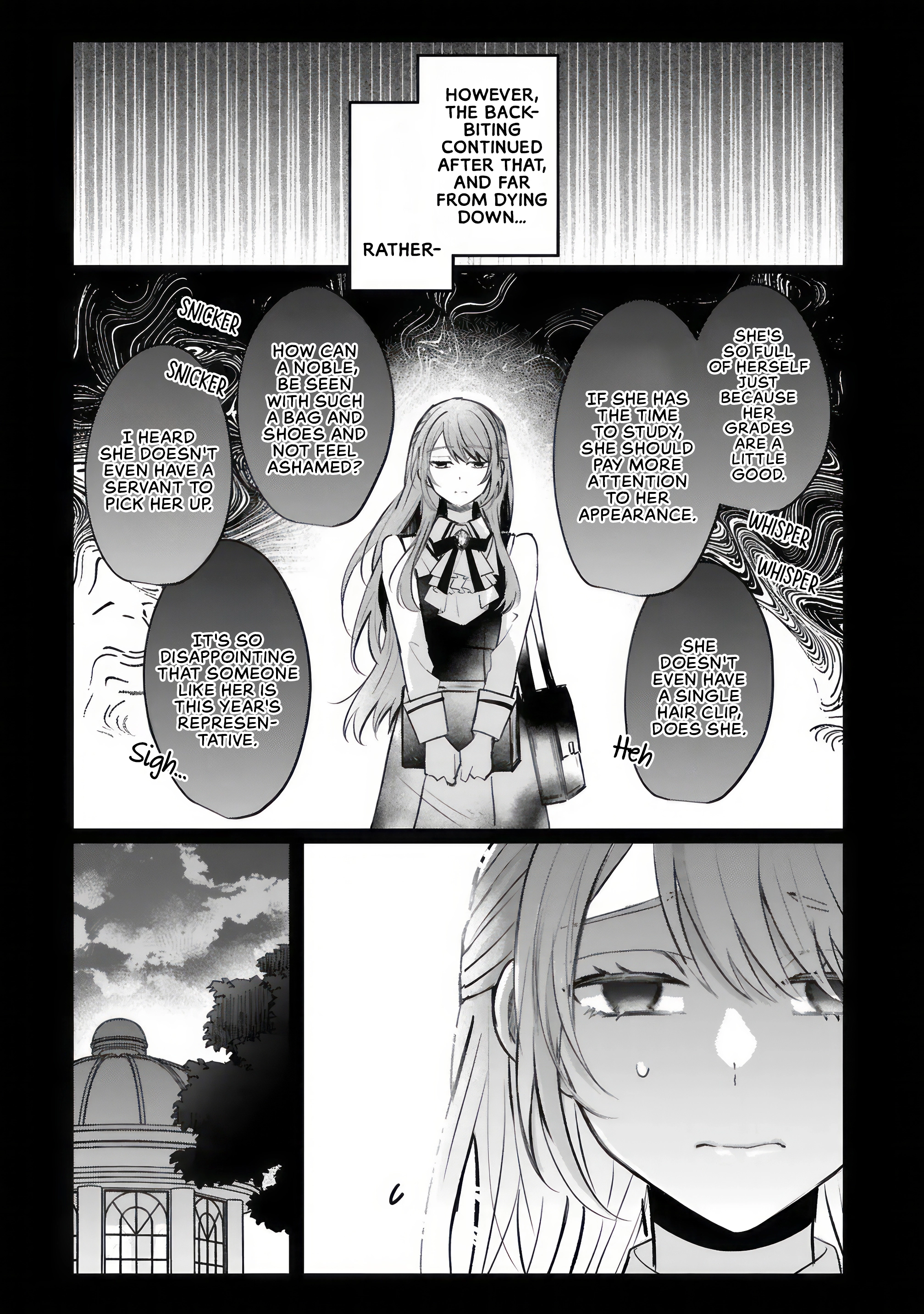 A Love-Distrusting Noble Lady Doesn