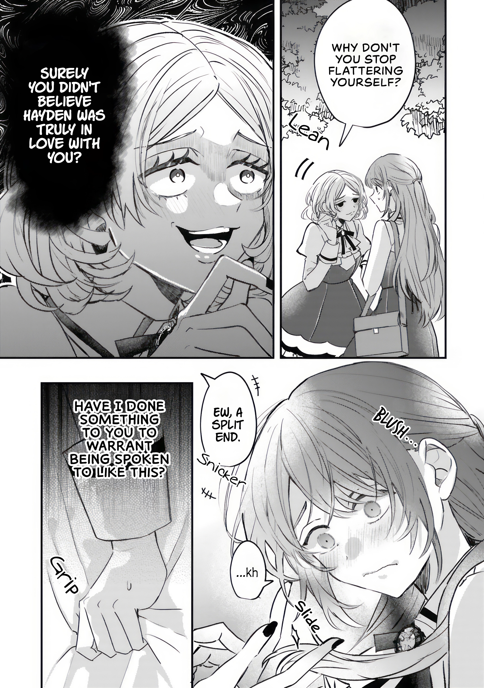 A Love-Distrusting Noble Lady Doesn