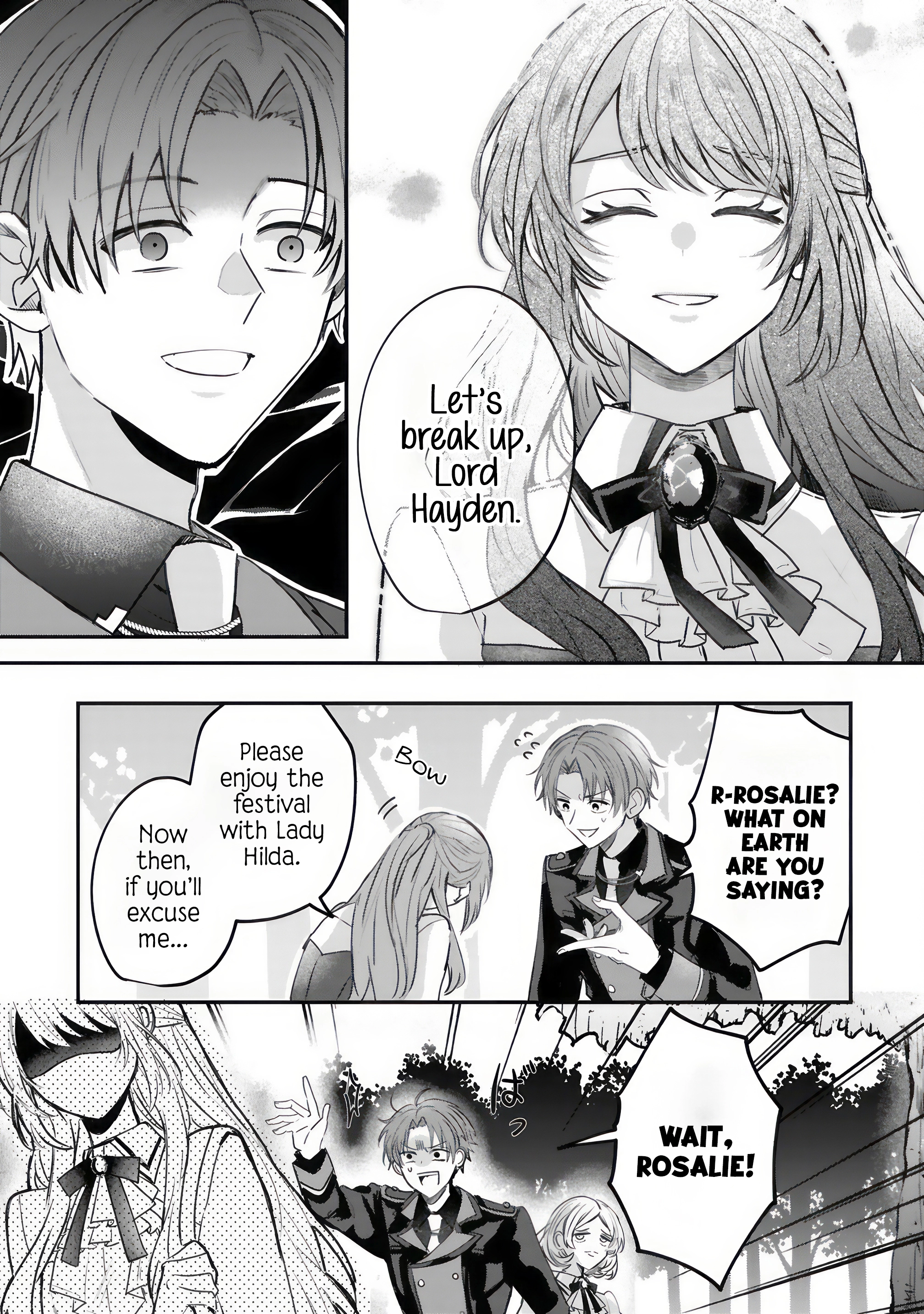 A Love-Distrusting Noble Lady Doesn