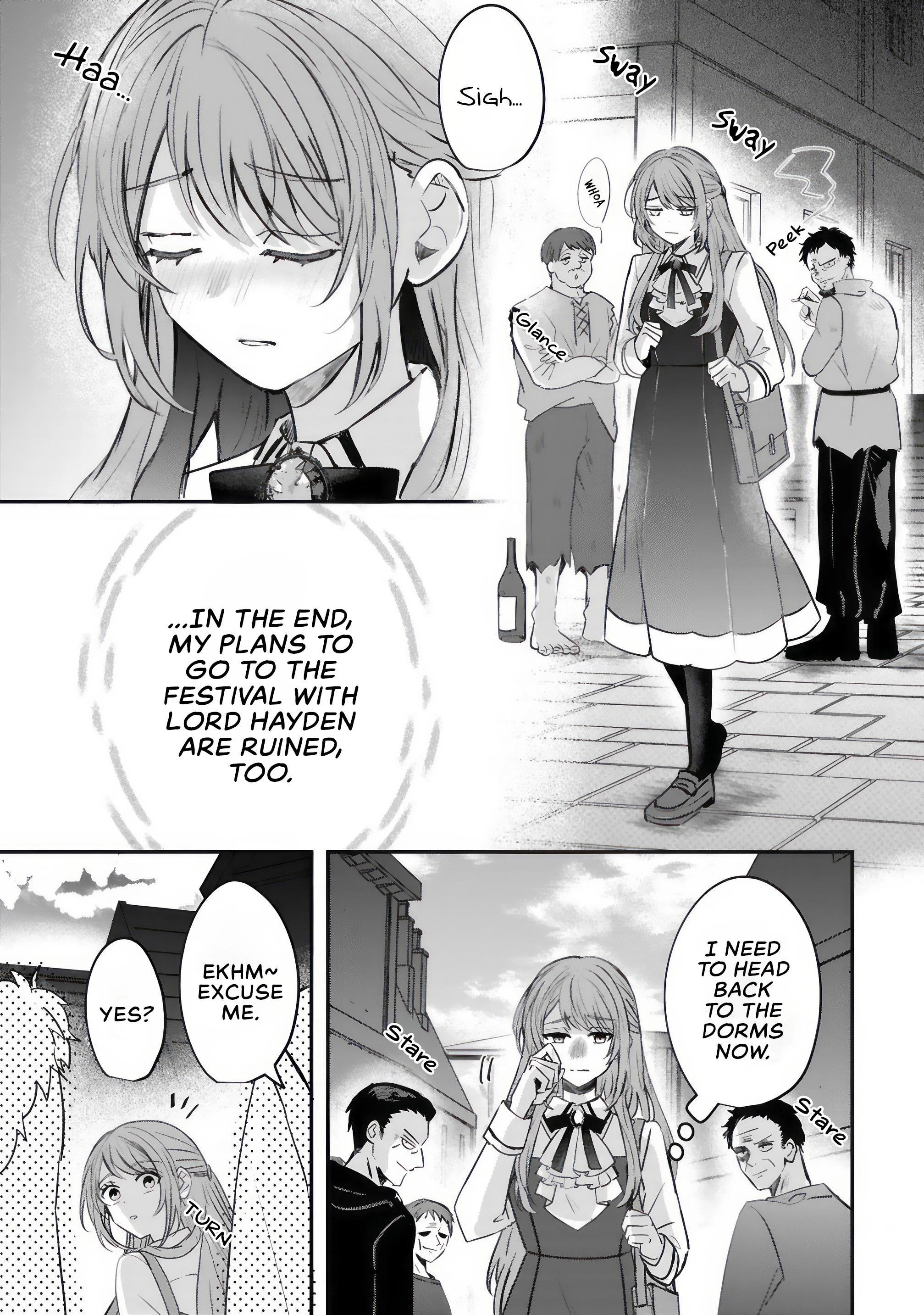 A Love-Distrusting Noble Lady Doesn