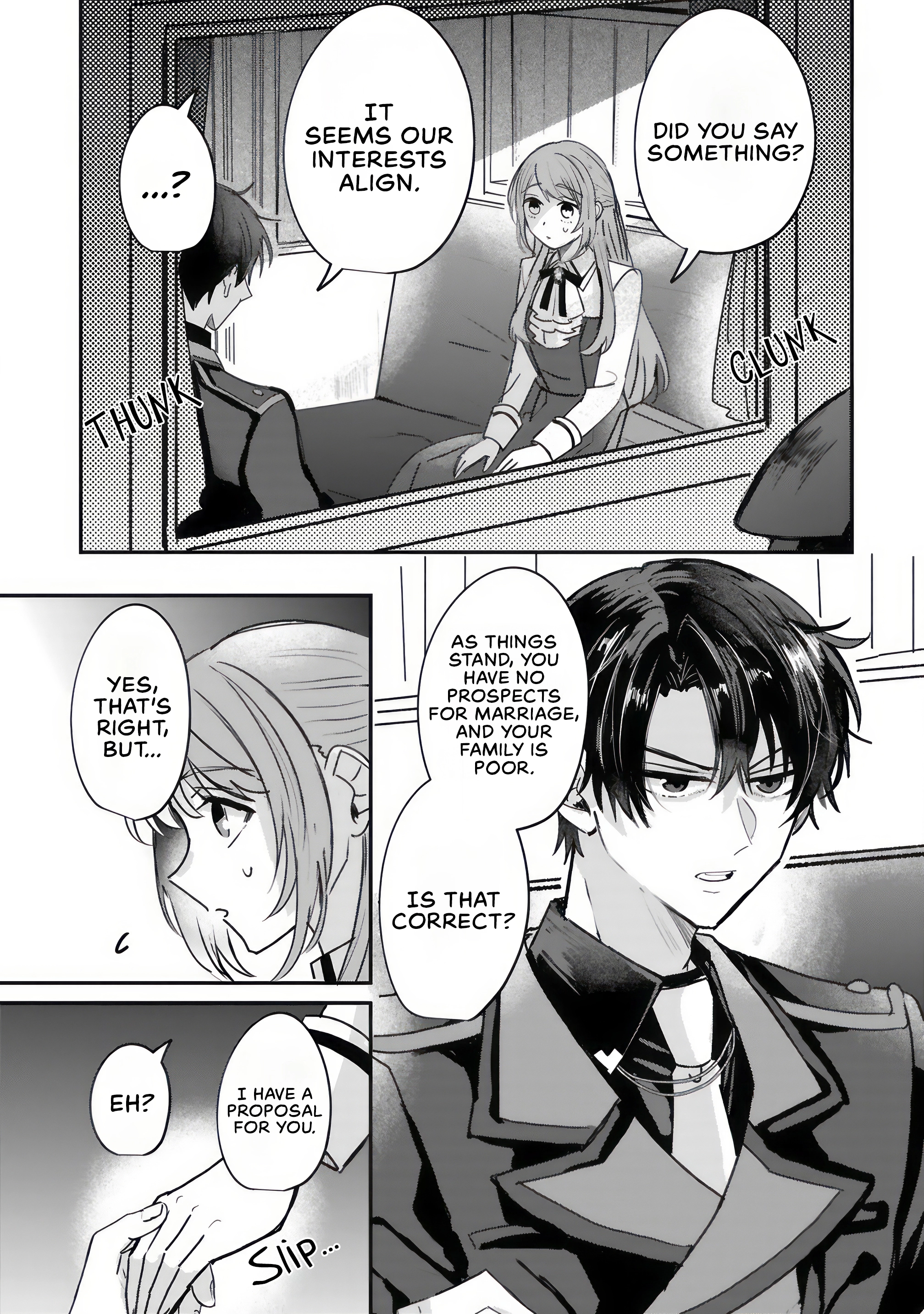 A Love-Distrusting Noble Lady Doesn