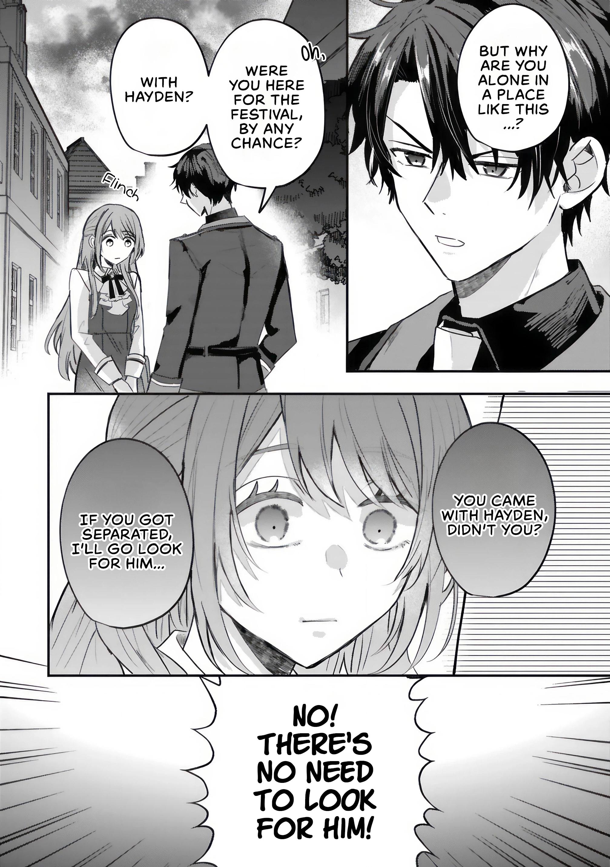 A Love-Distrusting Noble Lady Doesn