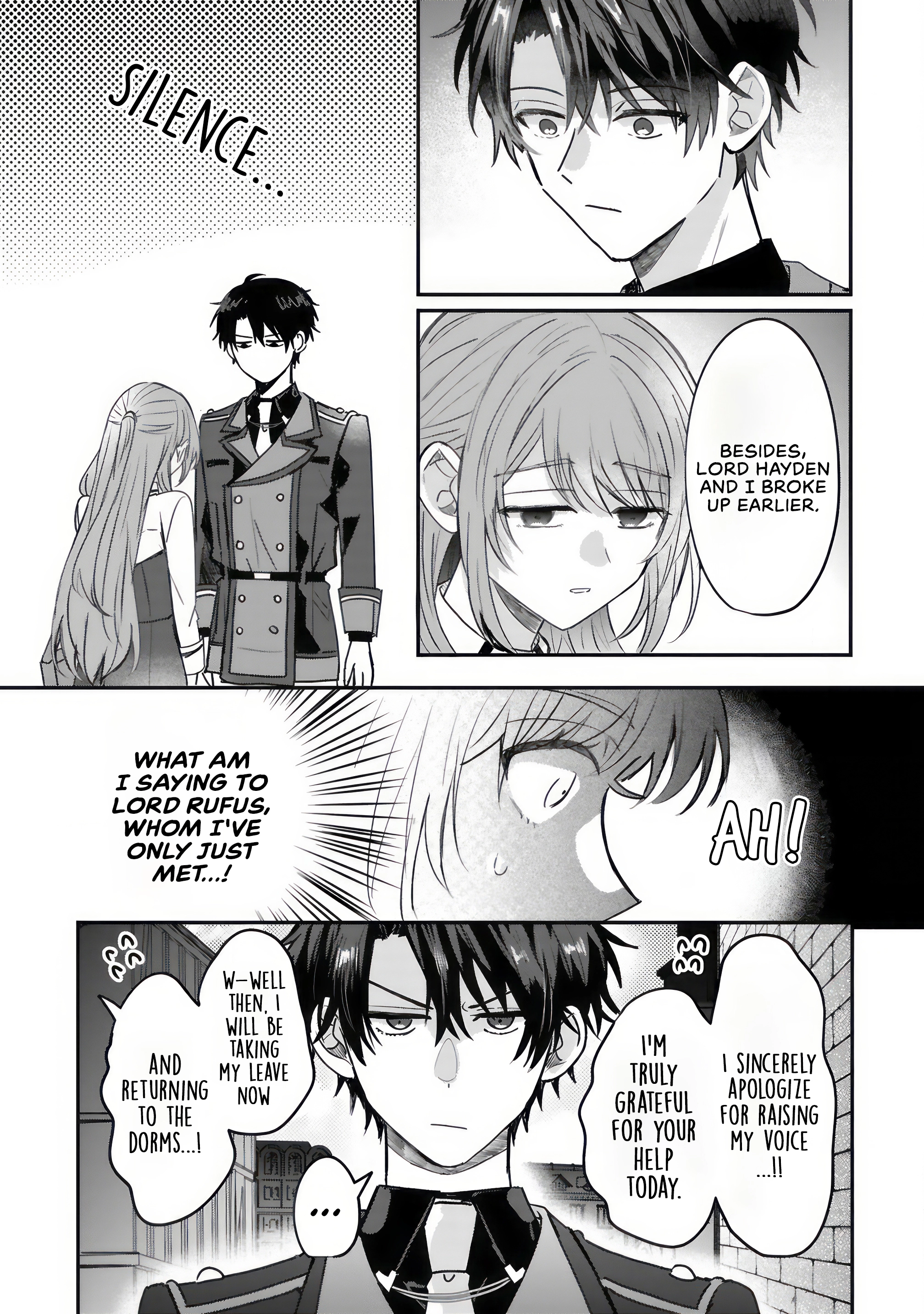 A Love-Distrusting Noble Lady Doesn